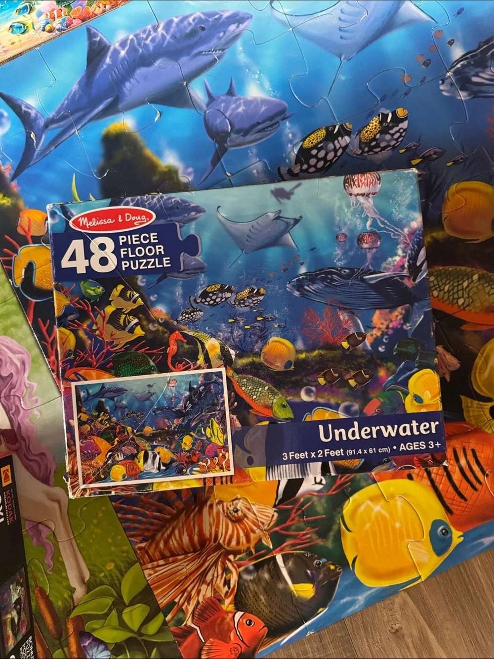 Melissa & Doug Solar System 48-Piece Puzzle